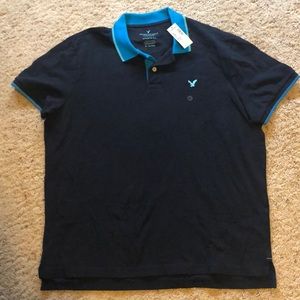American Eagle Short Sleeve Polo XL NWT
